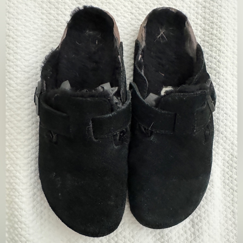 Birkenstock Boston Shearling clog